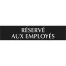 Century Identification Sign - French 5848