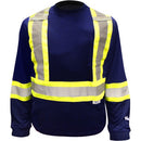 Viking Safety Cotton Lined Long Sleeve Shirt 6015NM