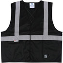 Viking Open Road Solid Safety Vest 6106BKLXL