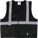 Viking Open Road Solid Safety Vest 6106BKSM
