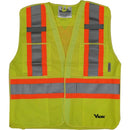 Viking 5pt. Tear Away Safety Vest 6135GLXL