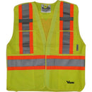 Viking 5pt. Tear Away Safety Vest 6135GSM