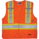Viking 5pt. Tear Away Safety Vest 6135OLXL