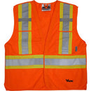 Viking 5pt. Tear Away Safety Vest 6135OSM
