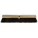 Atlas Graham 24" Tampico/Palmyra Medium Sweep Push Broom 6224