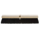 Atlas Graham 24" Synthetic Tampico Medium Sweep Push Broom 6324