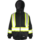 Viking Safety Cotton-Lined Hoodie 6421BKM