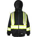 Viking Safety Cotton-Lined Hoodie 6421BKXL