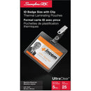 Swingline GBC Heatseal Ultraclear Laminating Pouch 6447402109