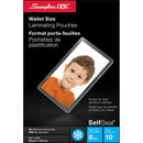 Swingline GBC SelfSeal Self Adhesive Wallet Size Laminating Pouch 6447405006