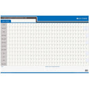 Day-Timer Reversible Wall Planner And Map of Canada 6447459743