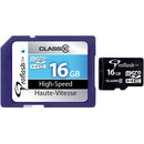 Proflash PF-6722 16 GB Class 10 microSDHC - 1 6722