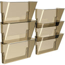 Storex Snap and Stack Wall Pockets Files, Letter 70218B04C