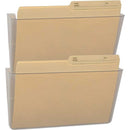 Storex Snap and Stack Wall Pockets Files, Letter 70223B06C