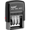 Trodat Printy Dater 4820 Automatic Self-Inking Dater - Language - 74006