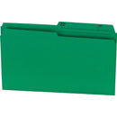 Offix 1/2 Tab Cut Legal Top Tab File Folder 345462