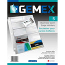 Gemex Business Card Pocket 811103