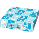 Lettermark Colors Vellum Bristol Stock - White 82880