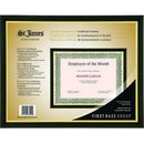 St. James&reg; Awards & Certificate Frame, 11? x 9??¦" (30 x 24cm) 83902