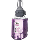 Gojo&reg; Antibacterial Plum Scent Foam Handwash Triclosan Liquid 293878