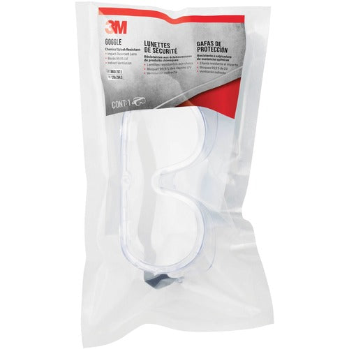 3M Safety Glasses Clear MMM93506H1C