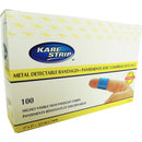 Paramedic Heavy Fabric Blue Metal Detectable Adh Bandage 1 x 3 (1 9990328