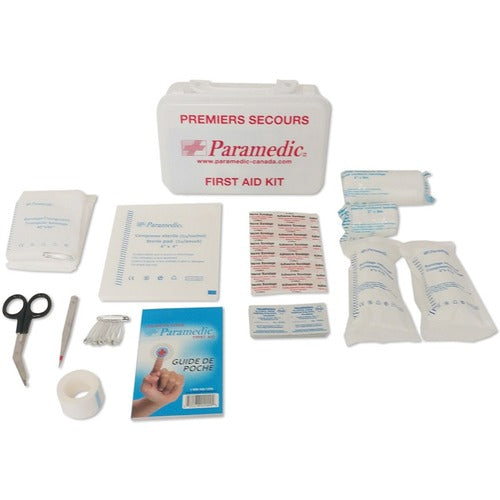 Paramedic Workplace First Aid Kits Quebec Automotive 37 items/kit PME9992006