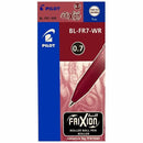 Pilot FriXion Ball Erasable Gel Rollerball Pen BLFR7WR