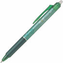 Pilot FriXion&reg; Ball Clicker Retractable Erasable Pen BLRTFR5GN