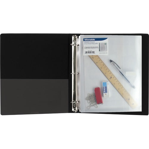 Winnable Binder Pouch | BP-12-CR WNNBP12CR