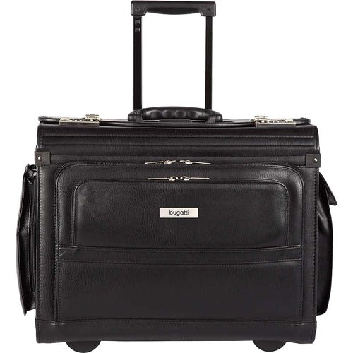 bugatti Carrying Case for 15.6" Wheel, Computer - Black BUG377747