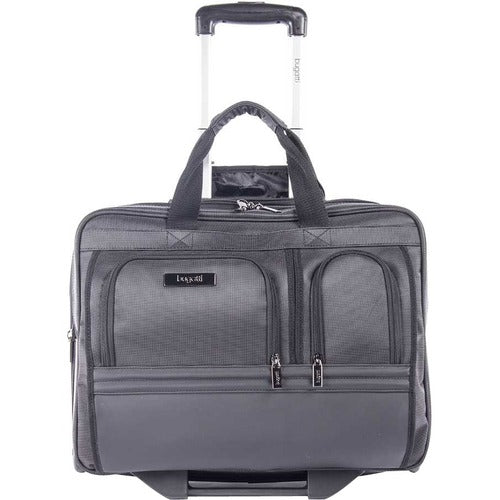 bugatti Carrying Case for 17.3" Wheel, Notebook - Black BUG378703