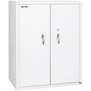 FireKing Storage Cabinet with Adjustable Shelves CF4436DAW