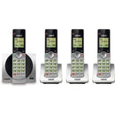 VTech CS6919-4 DECT 6.0 Cordless Phone - Silver, Black CS69194