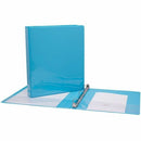 GEO 1" Presentation Binder - Light Blue CV10LBE