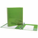 GEO 1" Presentation Binder - Light Green CV10LGN
