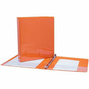 GEO 1" Presentation Binder - Orange CV10OR