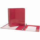 GEO 1.5" Presentation Binder - Red CV15RD