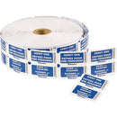 Blueline Admit One Tickets - Bilingual DA1CFBL