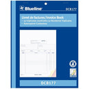 Blueline Invoices Book DCB177