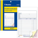 Blueline Sales Orders Book DCB27
