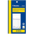 Blueline Sales Orders Book DCB46