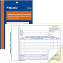 Blueline Purchase Orders Book DCB66