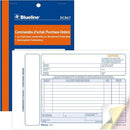 Blueline Purchase Orders Book DCB67