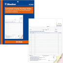 Blueline Purchase Orders Book DCB68
