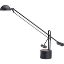 Dainolite 8W LED Desk Lamp, Black Finish DLED102BK