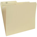 Pendaflex 1/2 Tab Cut Letter Recycled Top Tab File Folder E10138
