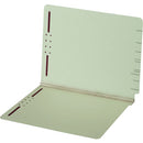 Globe-Weis Straight Tab Cut Letter Recycled Fastener Folder E44715