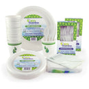 Eco Guardian 20-Piece Compostable Tableware Kit EGKIT001
