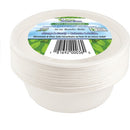 Eco Guardian 16 oz Compostable PLA-Lined Round Wide Mouth Bowls 428409